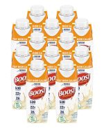 Boost Very High Calorie Nutritional Drink, Very Vanilla , 8 FL OZ (Pack of 12)